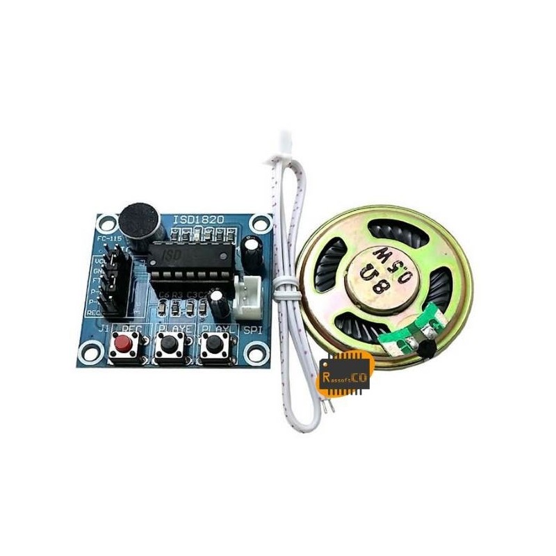 ISD1820 Sound Recording Module