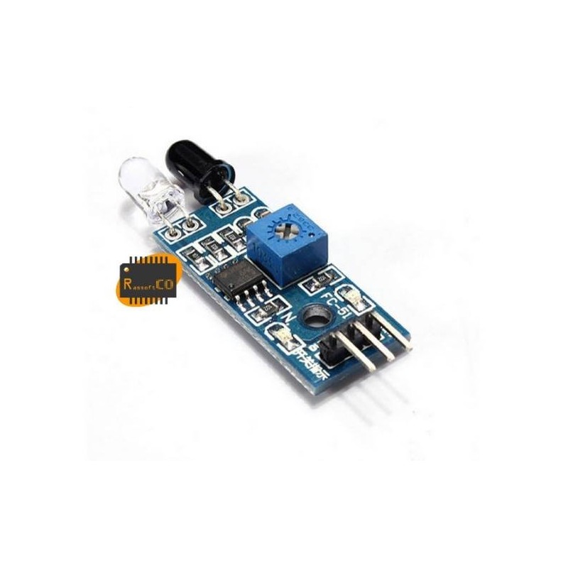 IR Infrared Obstacle Avoidance Sensor Module for Arduino