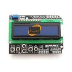 LCD KeyPad Shield For Arduino v2.0