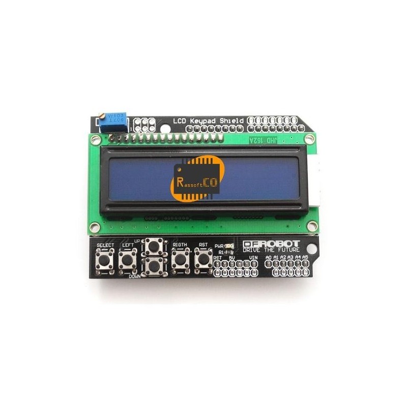 LCD KeyPad Shield For Arduino v2.0