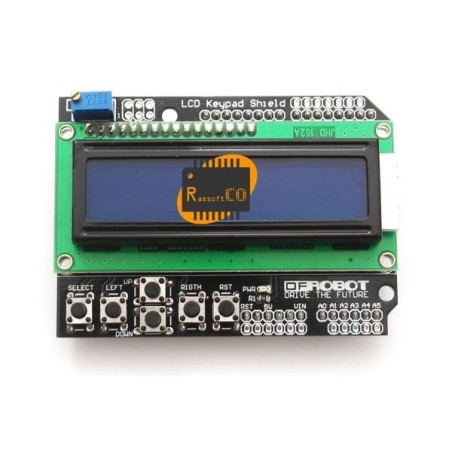 LCD KeyPad Shield For Arduino v2.0