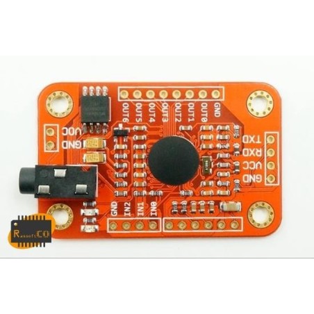 Speak Recognition, Voice Recognition Module V3