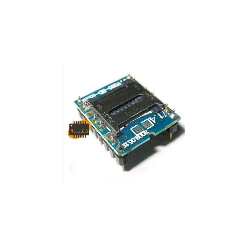 WTV020-SD-16P WAV ADCPM Sound Module voice module