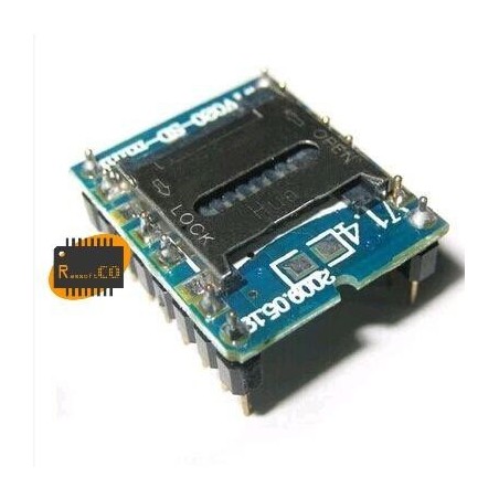 WTV020-SD-16P WAV ADCPM Sound Module voice module