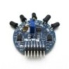Five Way Flame Sensor Module Digital Analog Output for Arduino