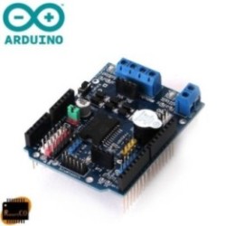 Motor-driven expansion board L298P motor control shield For Arduino
