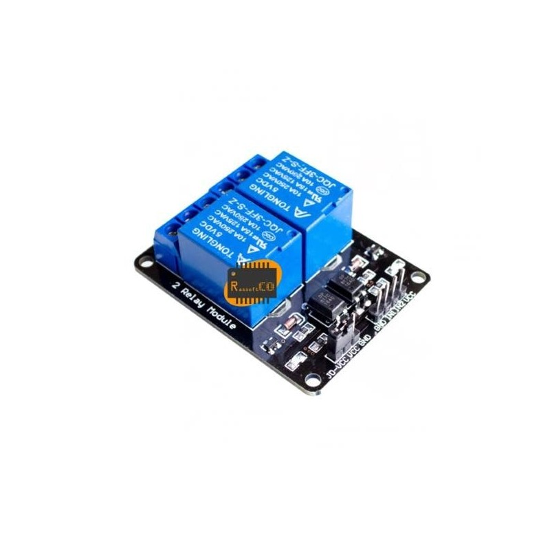 TWO Channel 5V Relay Module