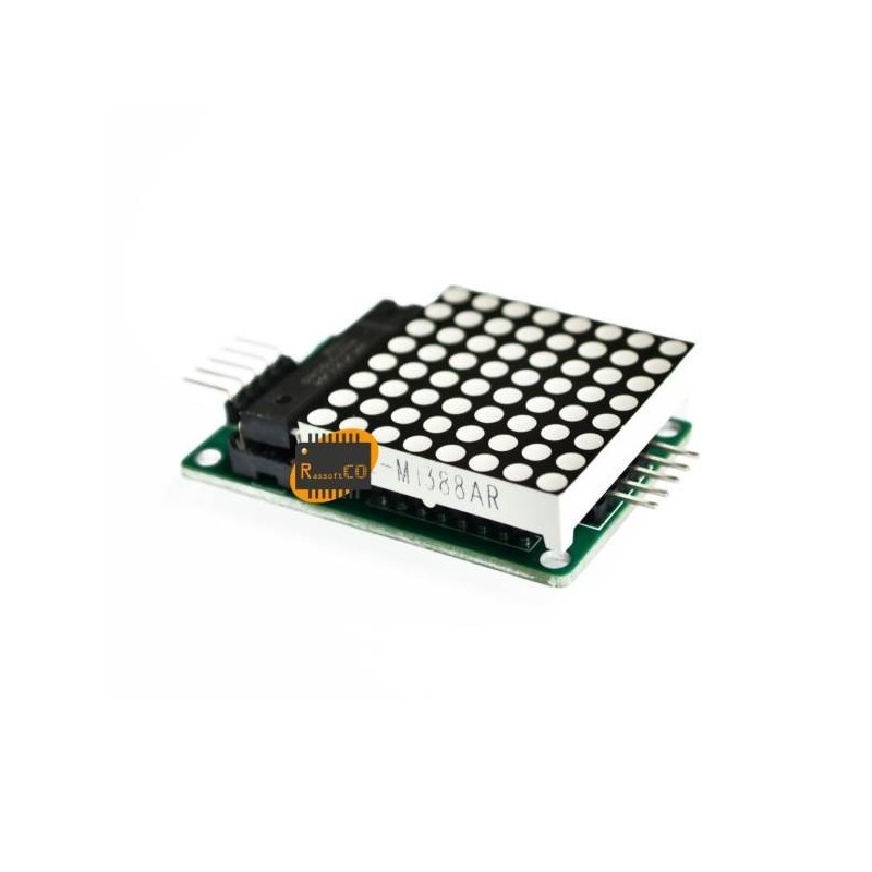 MAX7219 Dot Led Matrix Module For Arduino