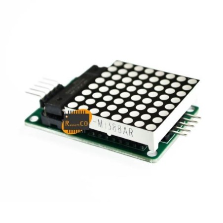 MAX7219 Dot Led Matrix Module For Arduino