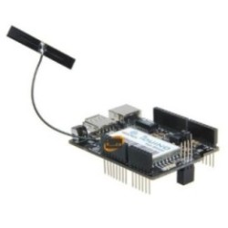 Arduino Linux, WiFi, Ethernet, USB, All-in-one Geeetech Yun Shield v1