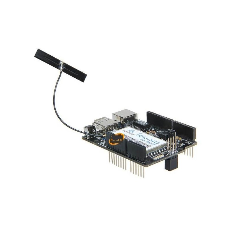 Arduino Linux, WiFi, Ethernet, USB, All-in-one Geeetech Yun Shield v1