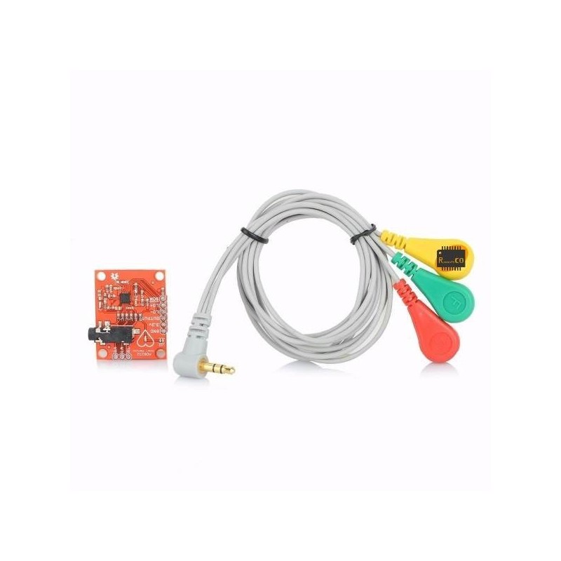 AD8232 Pulse single lead ECG measurement suite for Arduino