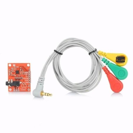 AD8232 Pulse single lead ECG measurement suite for Arduino