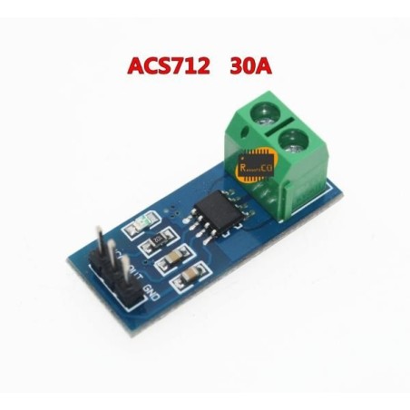 ACS712TELC-30A 30A Module Current Sensor Module for Arduino