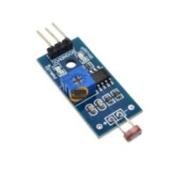 Optical Sensitive Resistance Light Detection Photosensitive Sensor Module 3PIN for Arduino