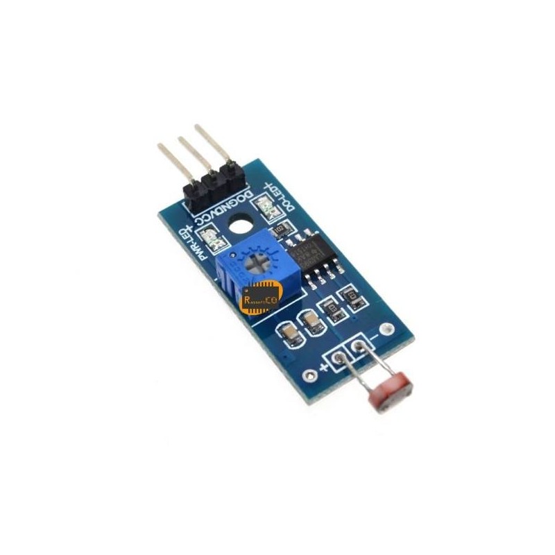 Optical Sensitive Resistance Light Detection Photosensitive Sensor Module 3PIN for Arduino