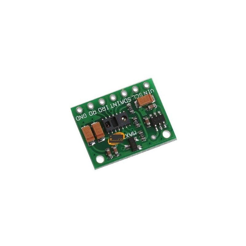 MAX30100 Pulse Oximeter and Heart Rate Sensor for Arduino (Digital Sensor-7Pins)