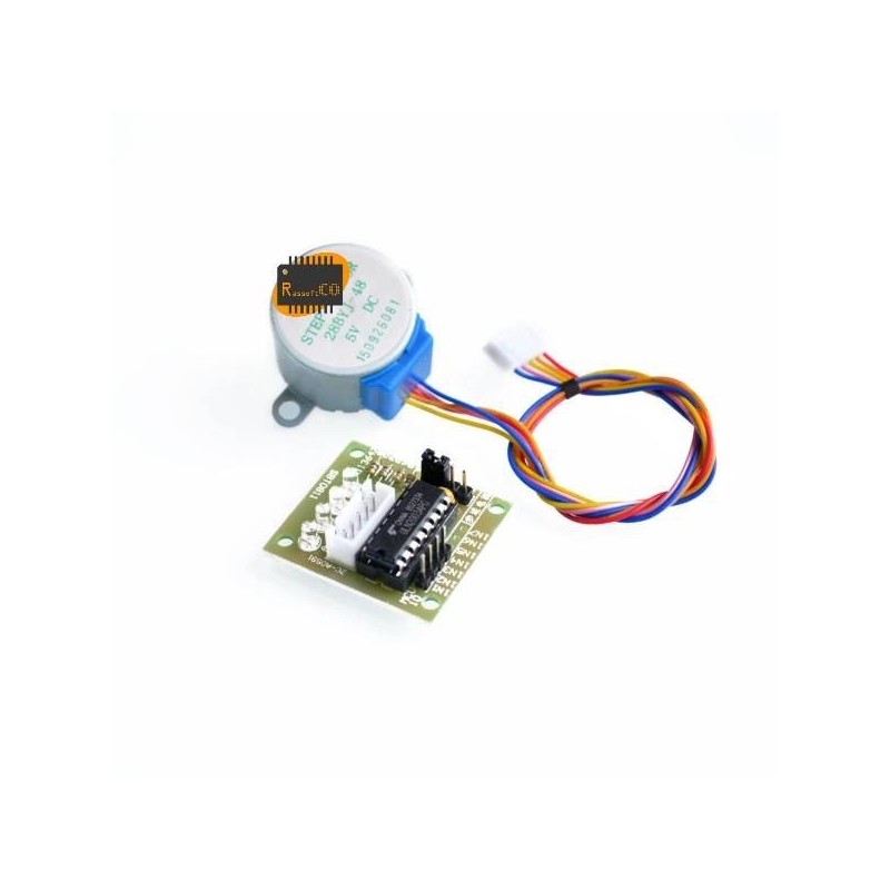 Stepper Motor 28BYJ-48 5V 4 Phase + ULN2003 Driver Board for Arduino