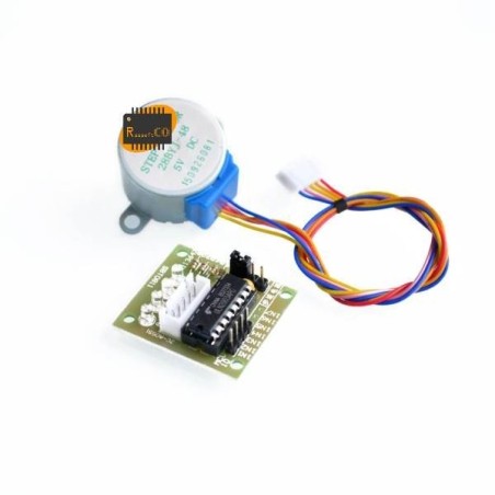 Stepper Motor 28BYJ-48 5V 4 Phase + ULN2003 Driver Board for Arduino