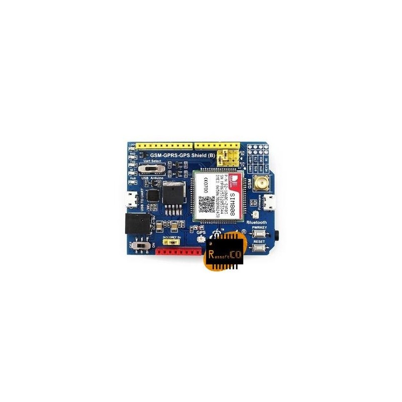 GSM-GPRS-GPS shield(b) GSM Phone shield SIM808