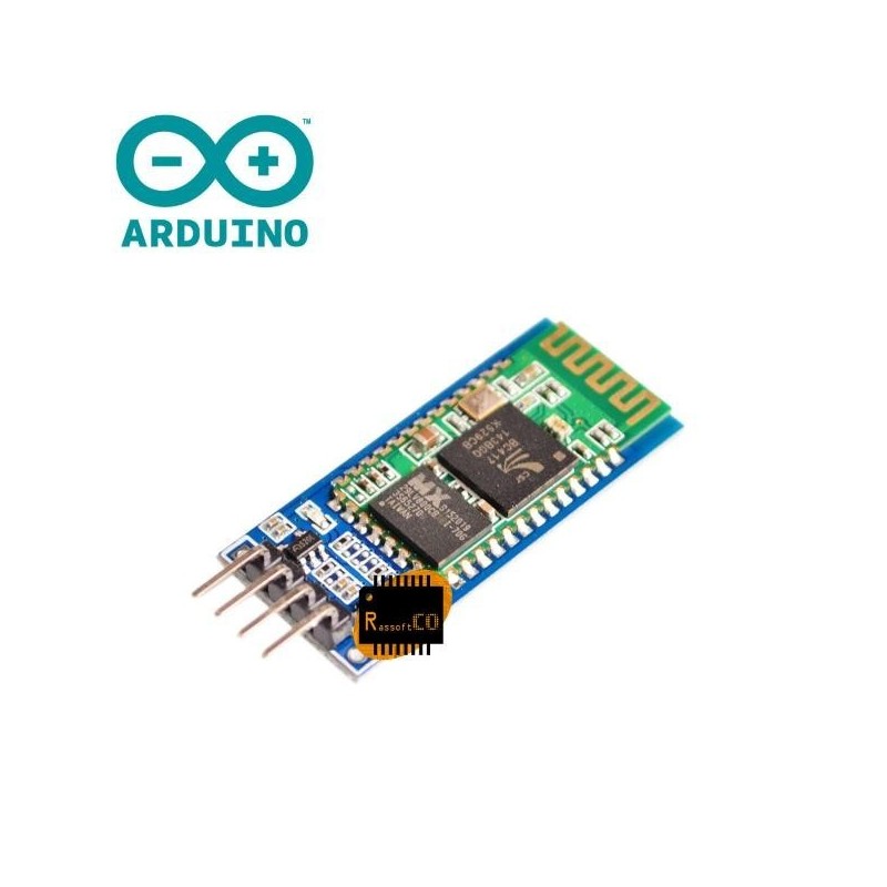 HC-06 Bluetooth module for Arduino Broads and Microcontrollers