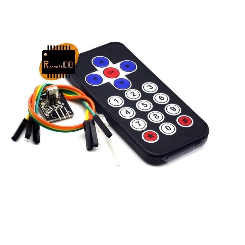 Infrared IR Wireless Remote Control Module Kits for arduino