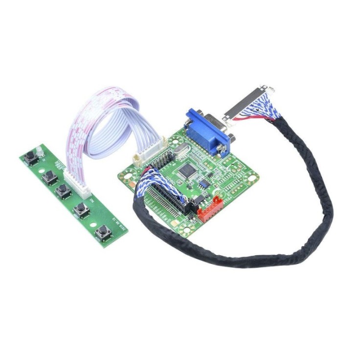 MT6820-BD MT168-B V2.0 Universal LVDS LCD Monitor Screen Driver Controller Board 5V 10"-42"