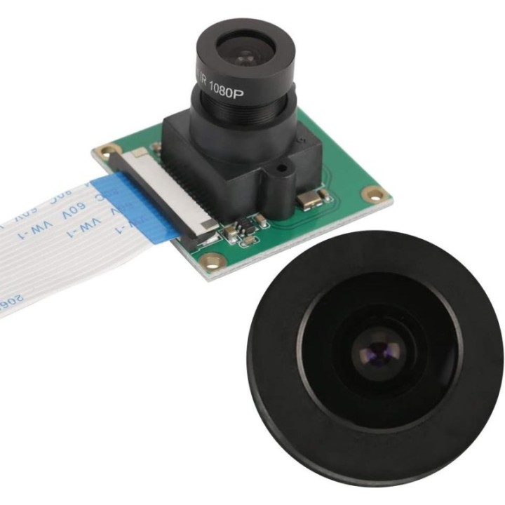 Waveshare RPi Camera (B), Adjustable-Focus 5MP
